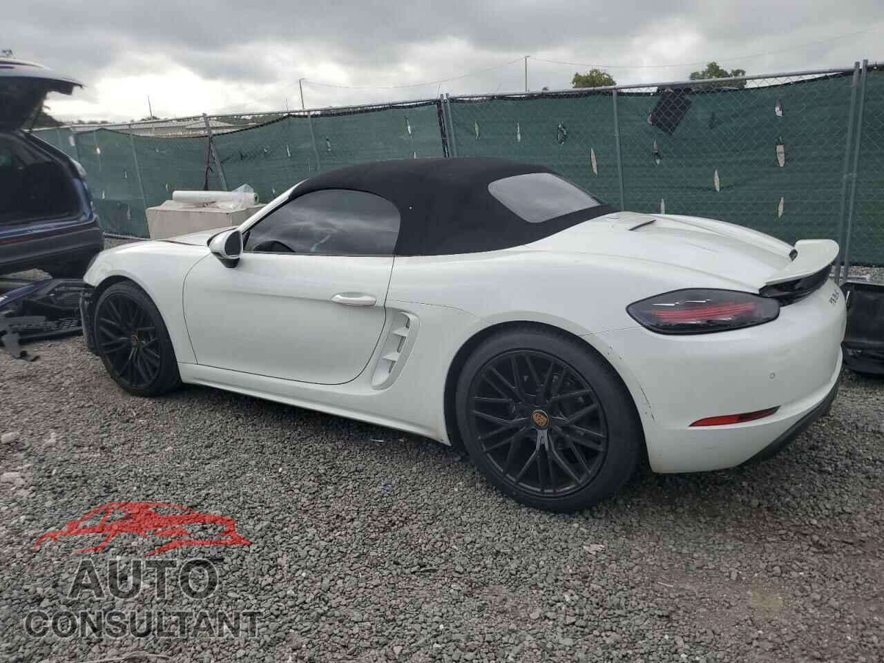 PORSCHE BOXSTER 2017 - WP0CA2A81HS222038
