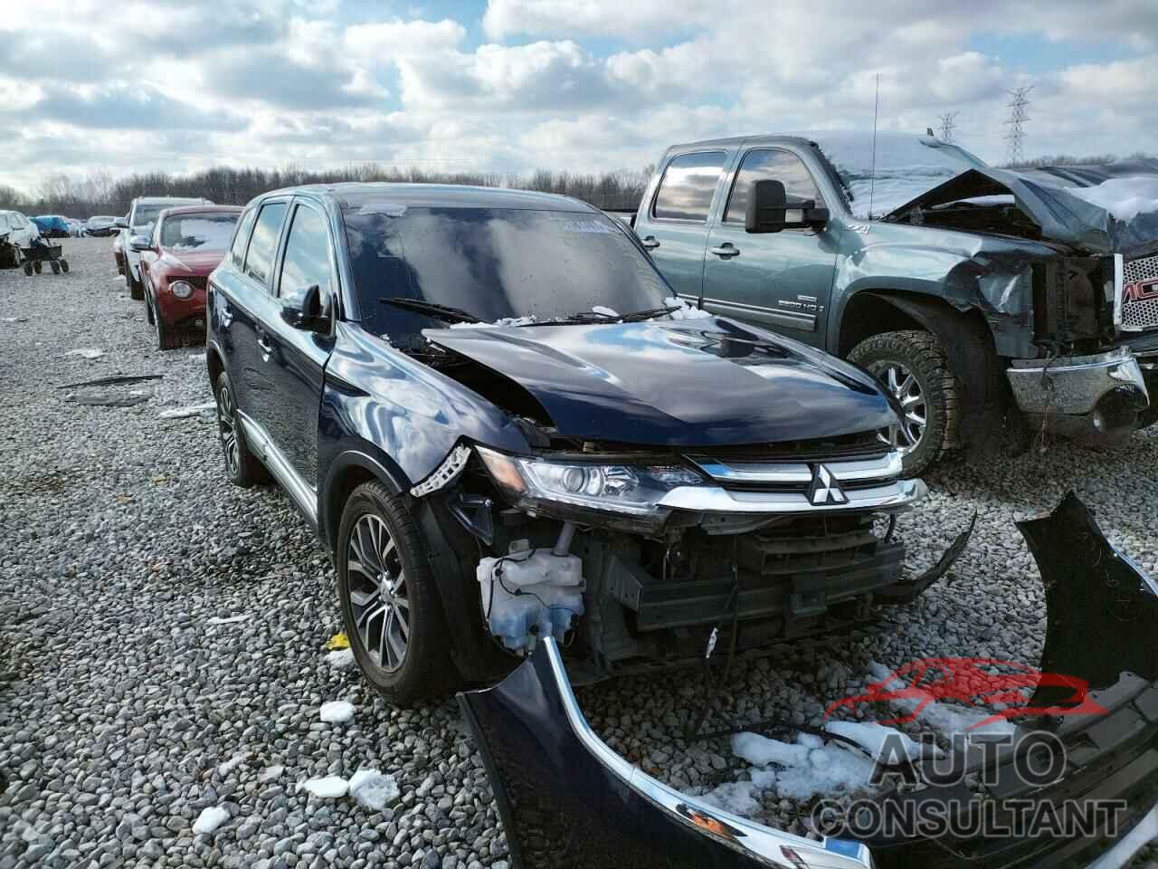 MITSUBISHI OUTLANDER 2017 - JA4AD3A35HZ023682