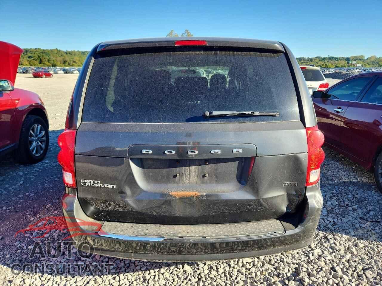 DODGE CARAVAN 2012 - 2C4RDGBG0CR420205