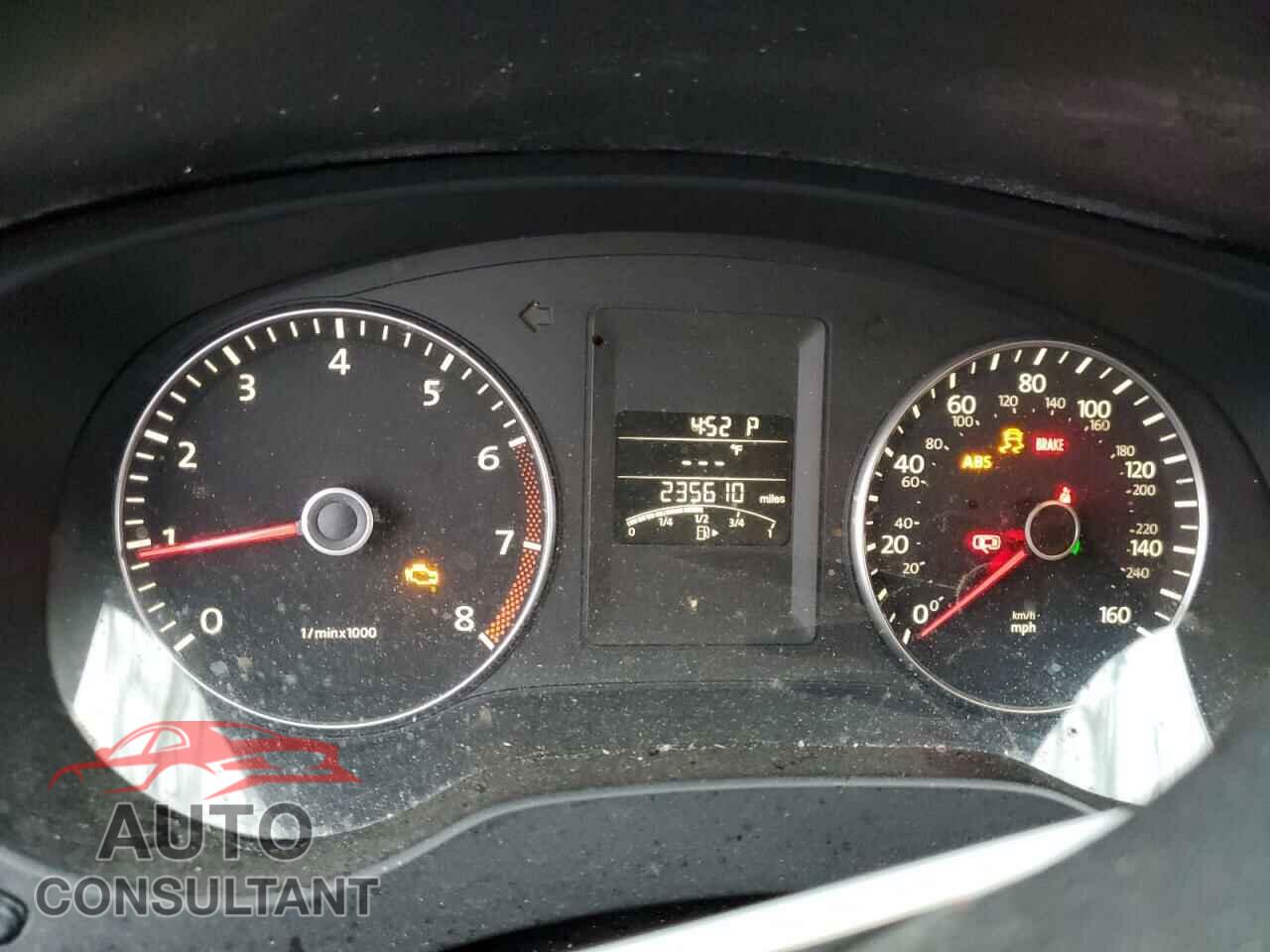 VOLKSWAGEN JETTA 2012 - 3VWDP7AJ4CM024085