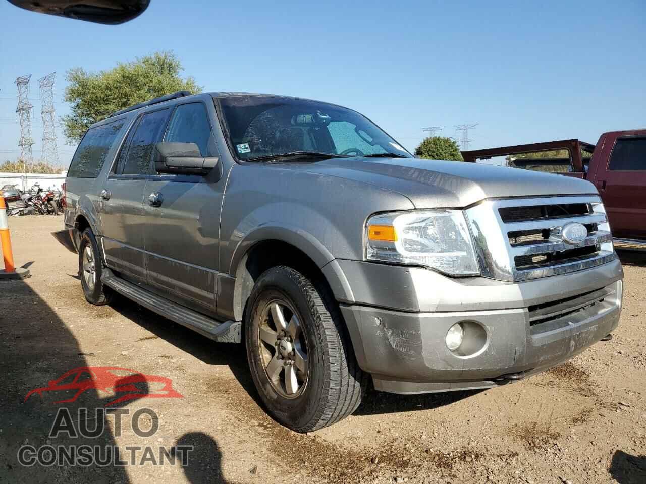 FORD EXPEDITION 2009 - 1FMFK16509LA10452