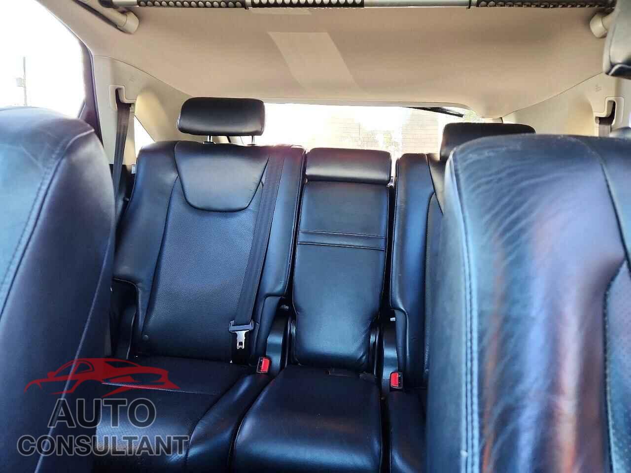 LEXUS RX450 2010 - JTJBC1BA0A2402289