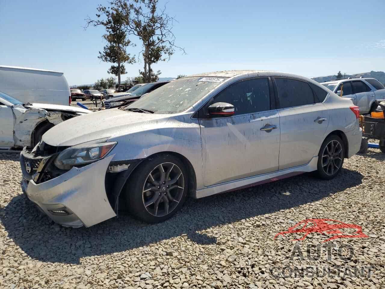 NISSAN SENTRA 2018 - 3N1CB7AP4JY222188