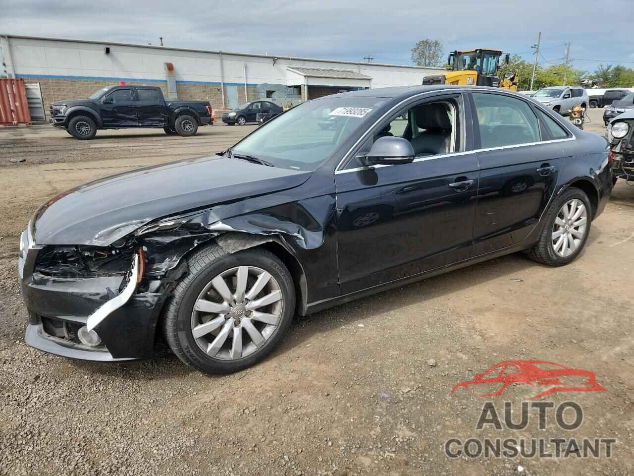 AUDI A4 2009 - WAUSF78KX9N039777