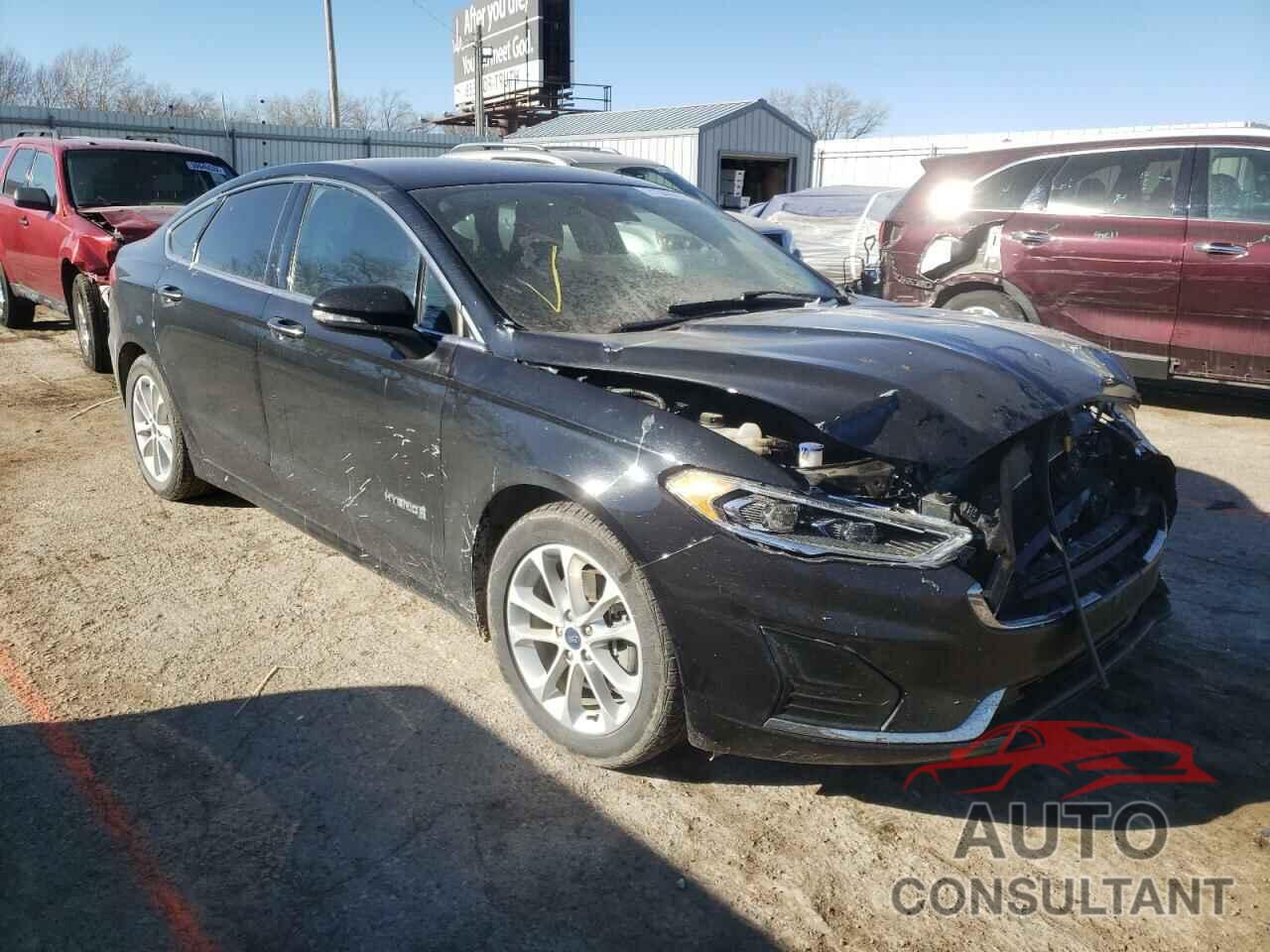 FORD FUSION 2019 - 3FA6P0MU5KR167904
