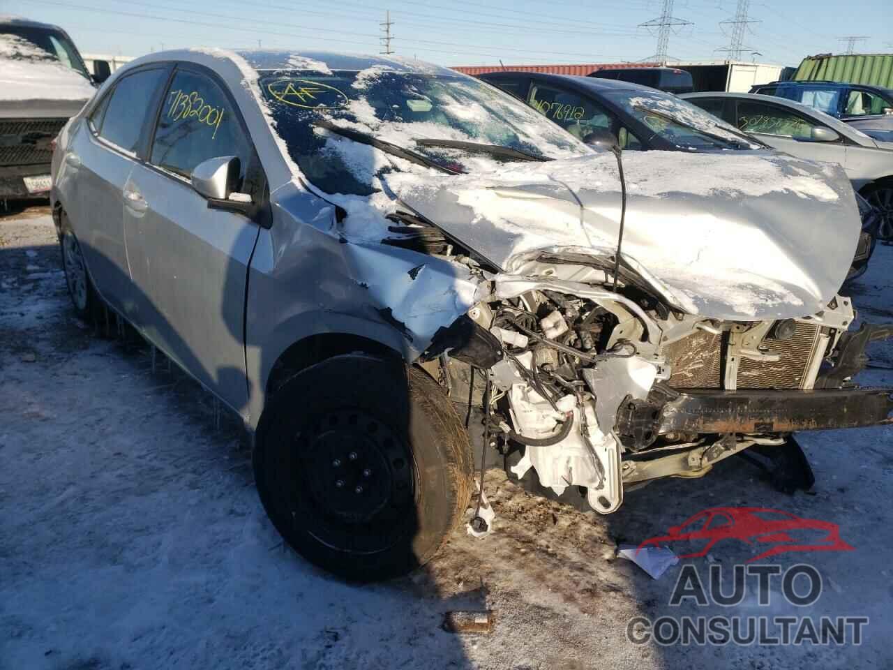 TOYOTA COROLLA 2019 - 2T1BURHE0KC147087