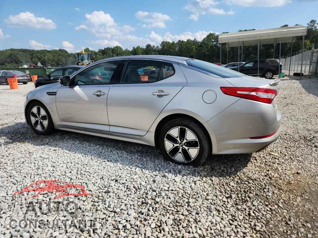 KIA OPTIMA 2012 - KNAGM4AD7C5030144