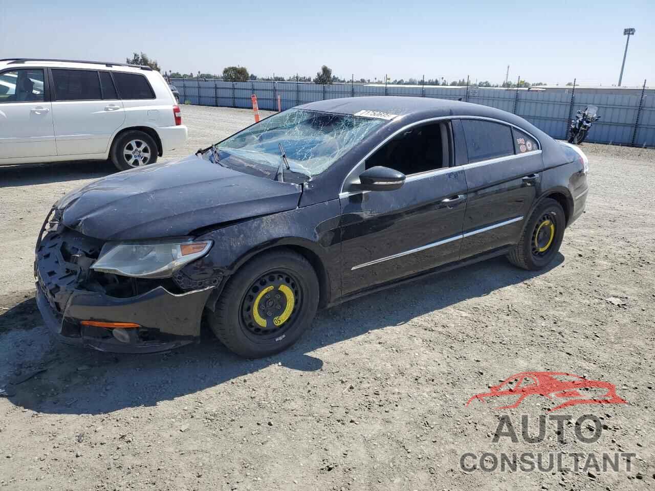 VOLKSWAGEN CC 2010 - WVWML7AN1AE505075