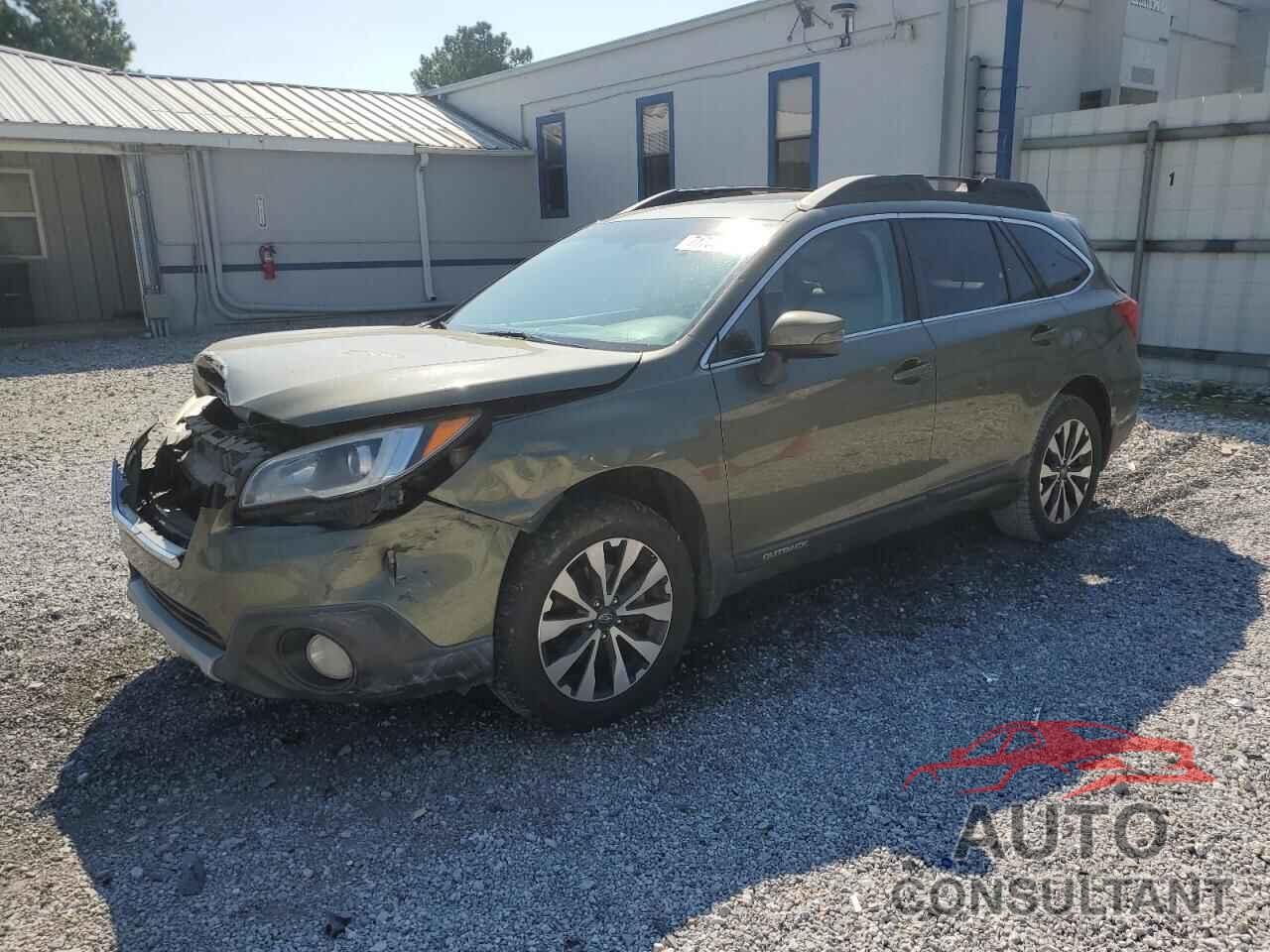SUBARU OUTBACK 2017 - 4S4BSEKC7H3383951