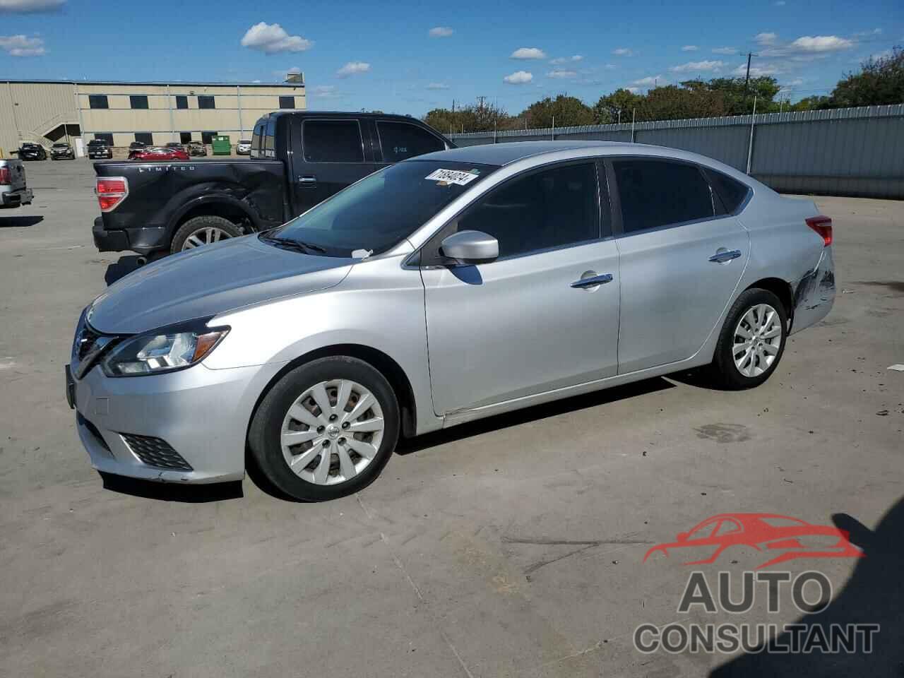 NISSAN SENTRA 2018 - 3N1AB7AP9JY280451