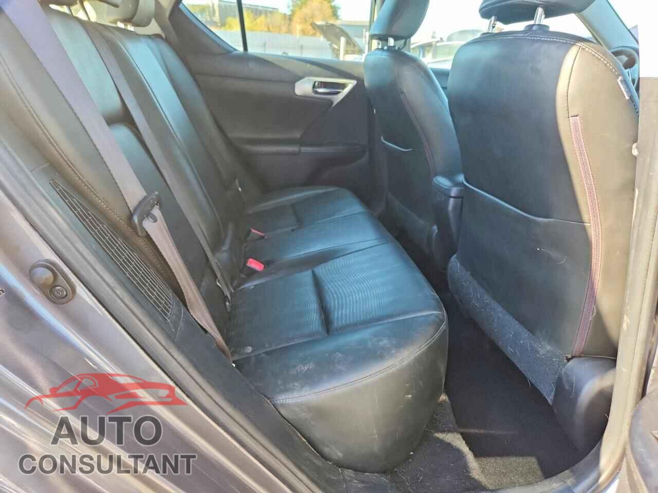LEXUS CT 200 2013 - JTHKD5BH5D2153074
