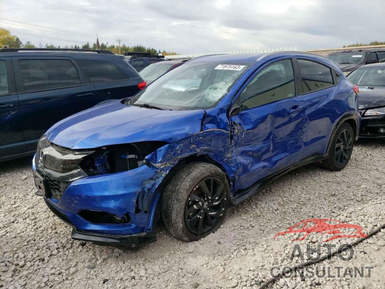 HONDA HR-V 2021 - 3CZRU6H1XMM709026