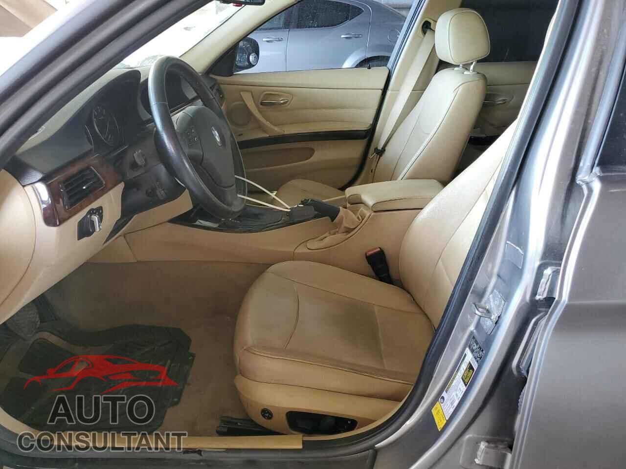 BMW 3 SERIES 2011 - WBAPH5G53BNM80270