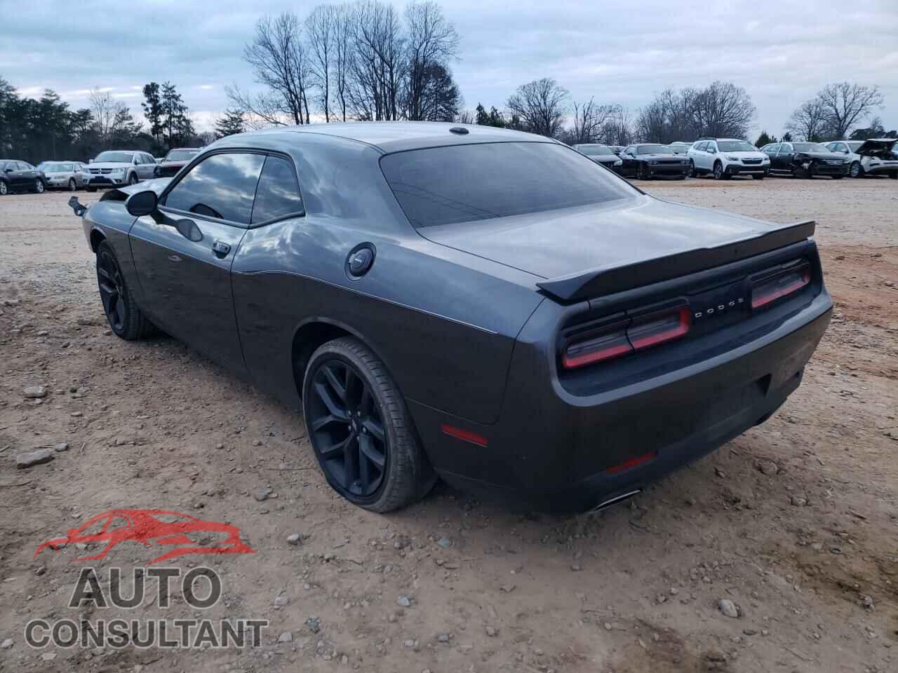 DODGE CHALLENGER 2019 - 2C3CDZAG5KH596114