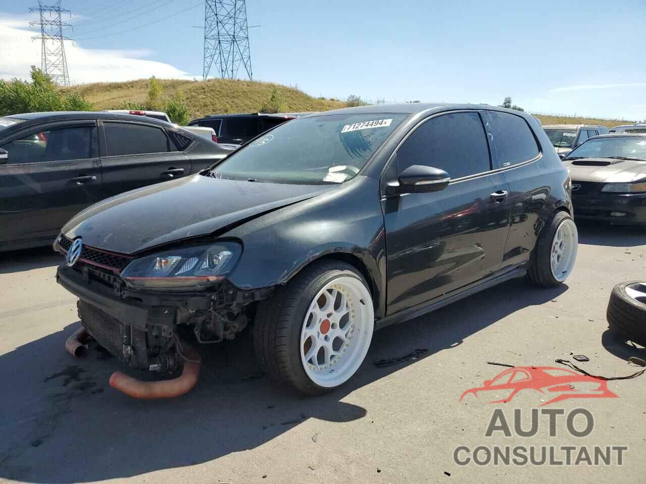 VOLKSWAGEN GTI 2012 - WVWED7AJ2CW030497