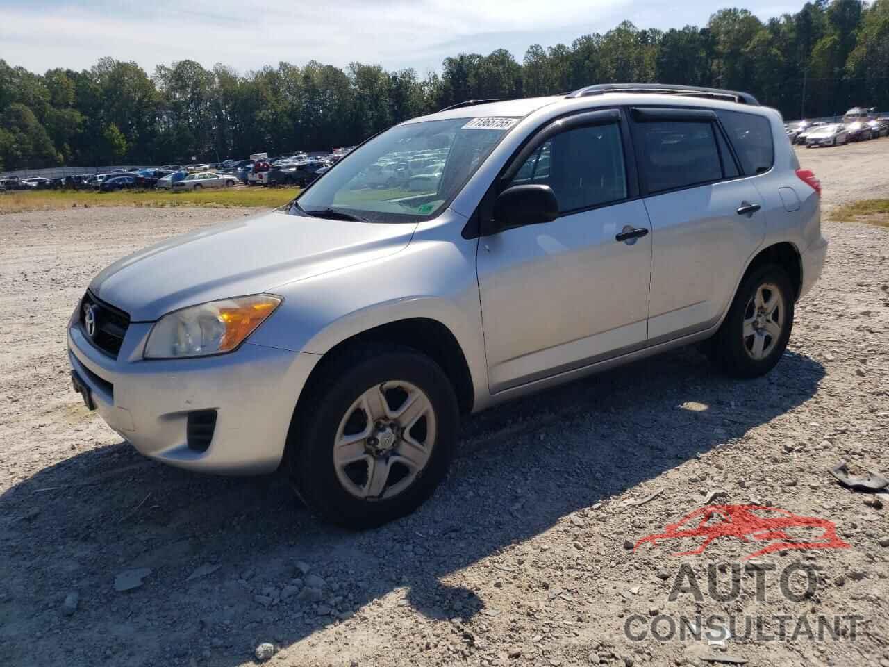 TOYOTA RAV4 2011 - 2T3BF4DV8BW097905