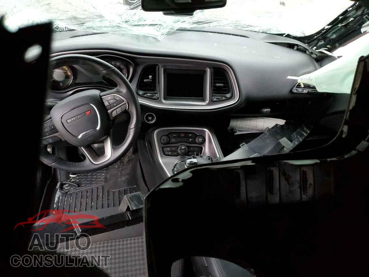 DODGE CHALLENGER 2019 - 2C3CDZAG8KH649906