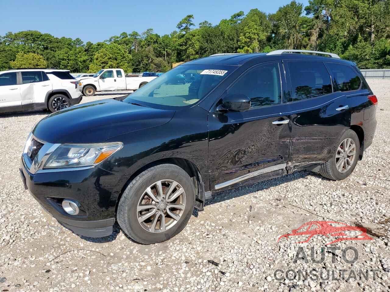 NISSAN PATHFINDER 2015 - 5N1AR2MN7FC617572