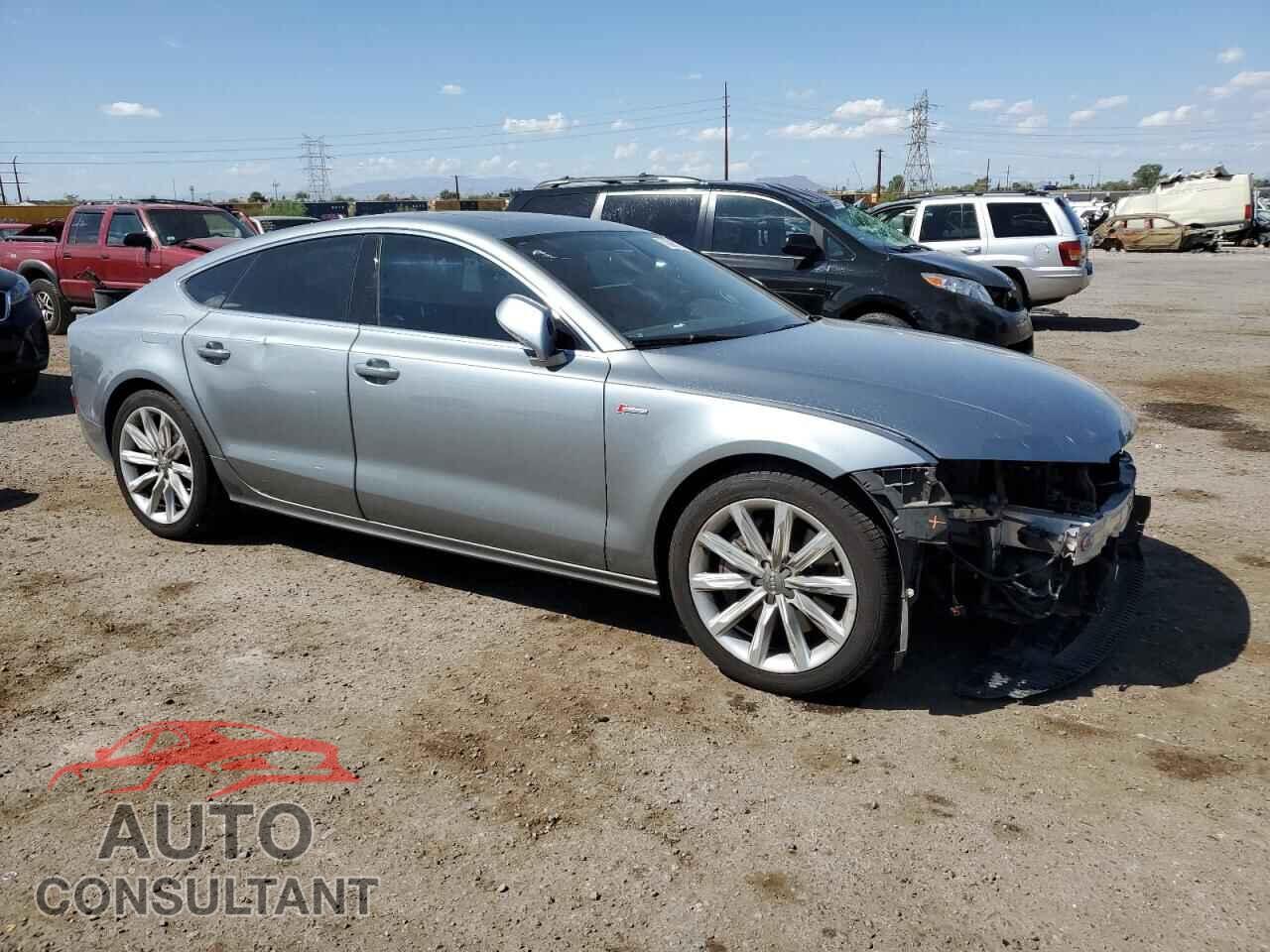AUDI A7 2013 - WAUYGAFC3DN067560