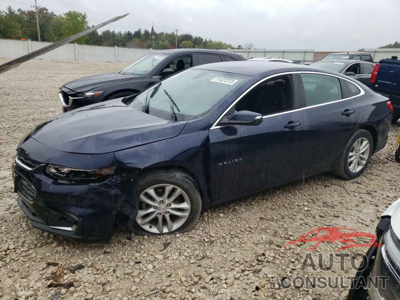 CHEVROLET MALIBU 2017 - 1G1ZE5ST1HF221184