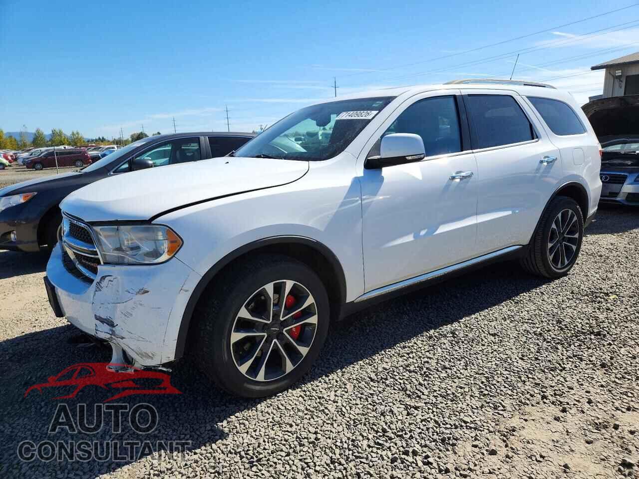DODGE DURANGO 2013 - 1C4SDJDT0DC662561