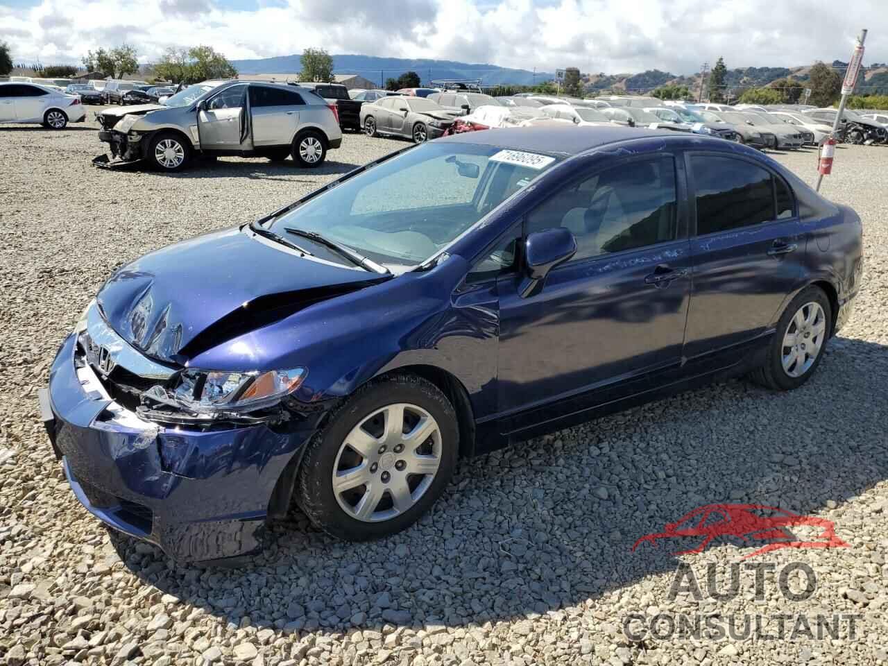 HONDA CIVIC 2009 - 2HGFA16519H506740