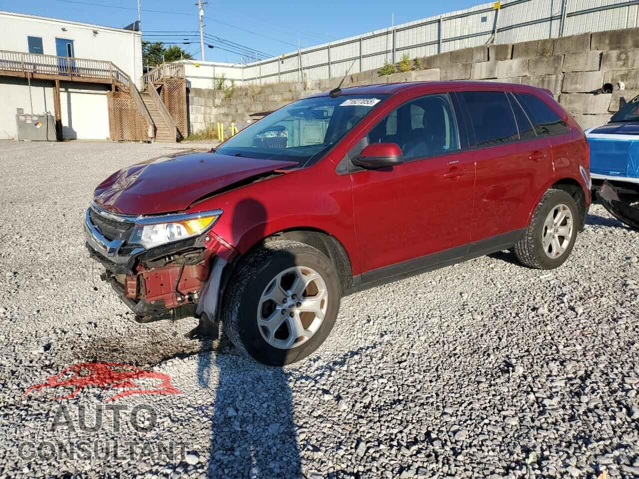 FORD EDGE 2014 - 2FMDK4JC2EBA89583