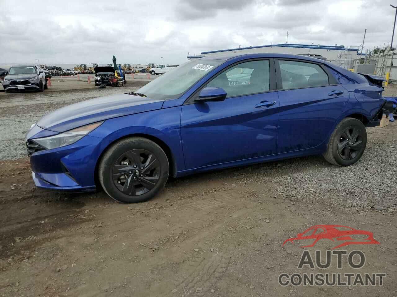 HYUNDAI ELANTRA 2023 - 5NPLM4AG9PH093926