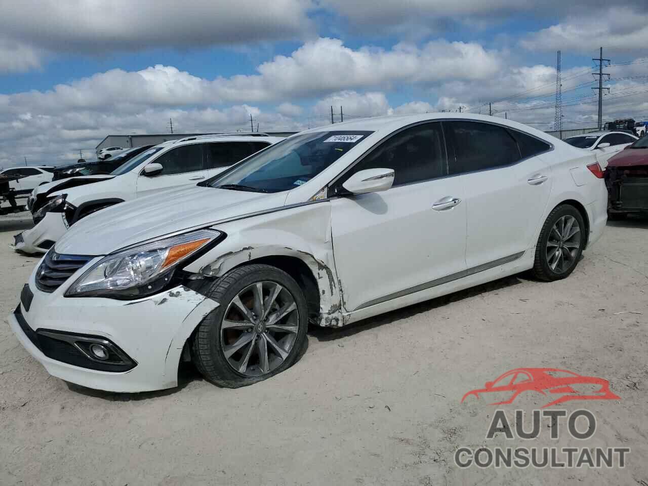 HYUNDAI AZERA 2016 - KMHFG4JG5GA513513