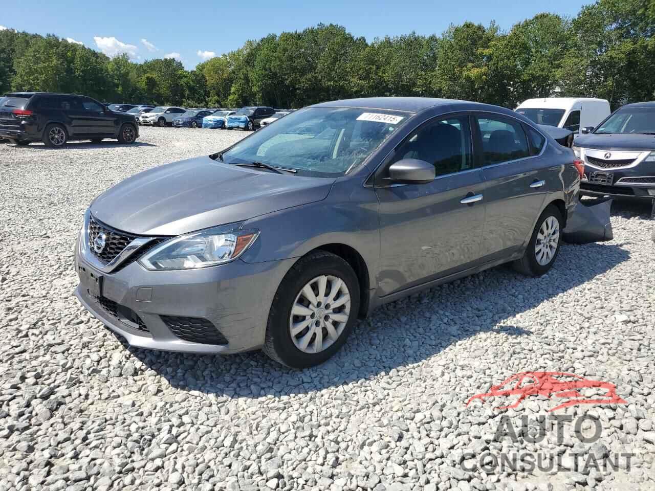 NISSAN SENTRA 2018 - 3N1AB7AP1JY233754