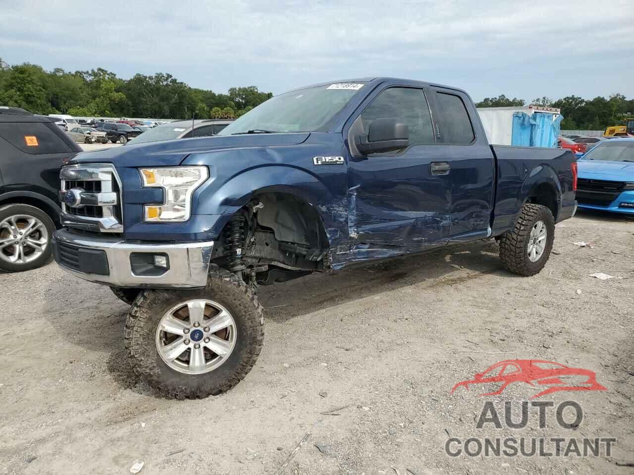 FORD F-150 2017 - 1FTEX1C85HFC81763