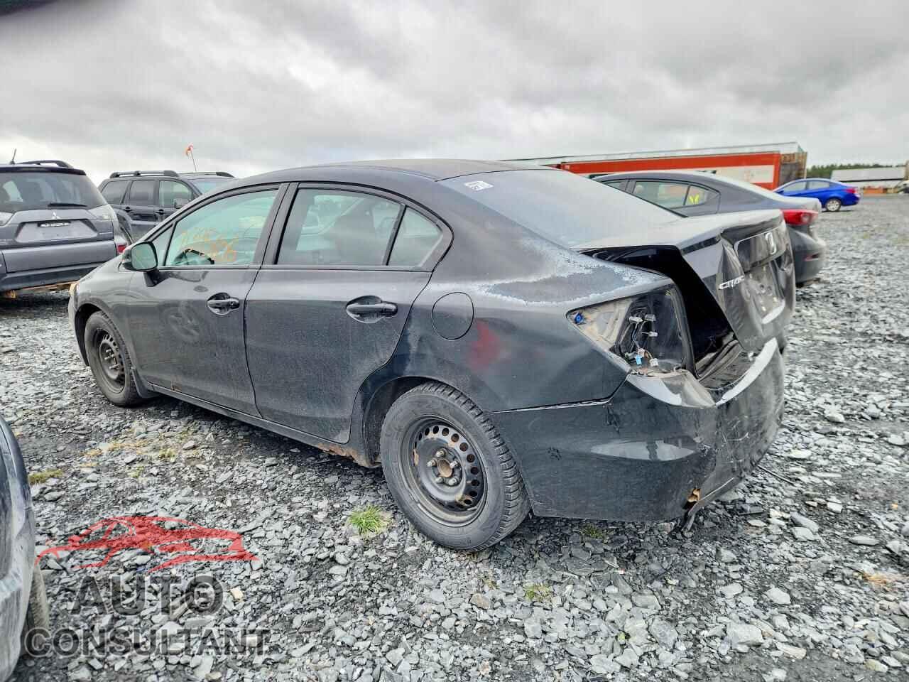 HONDA CIVIC 2012 - 2HGFB2F47CH055587