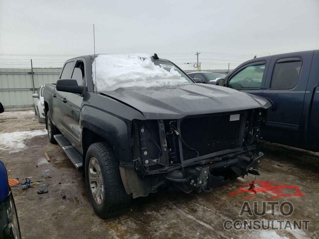 CHEVROLET SILVERADO 2018 - 3GCUKREC7JG535360