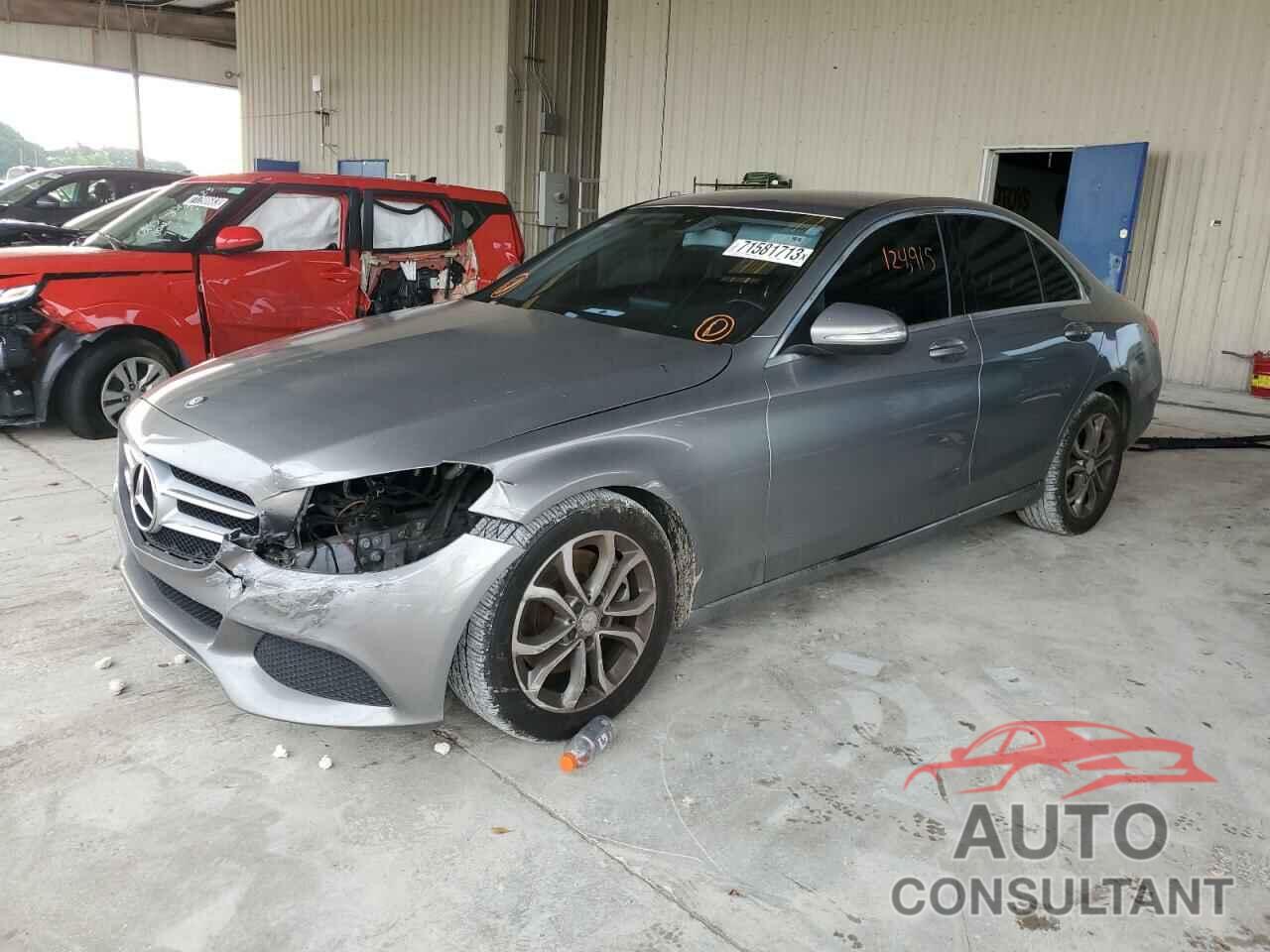 MERCEDES-BENZ C-CLASS 2015 - 55SWF4JB6FU054475