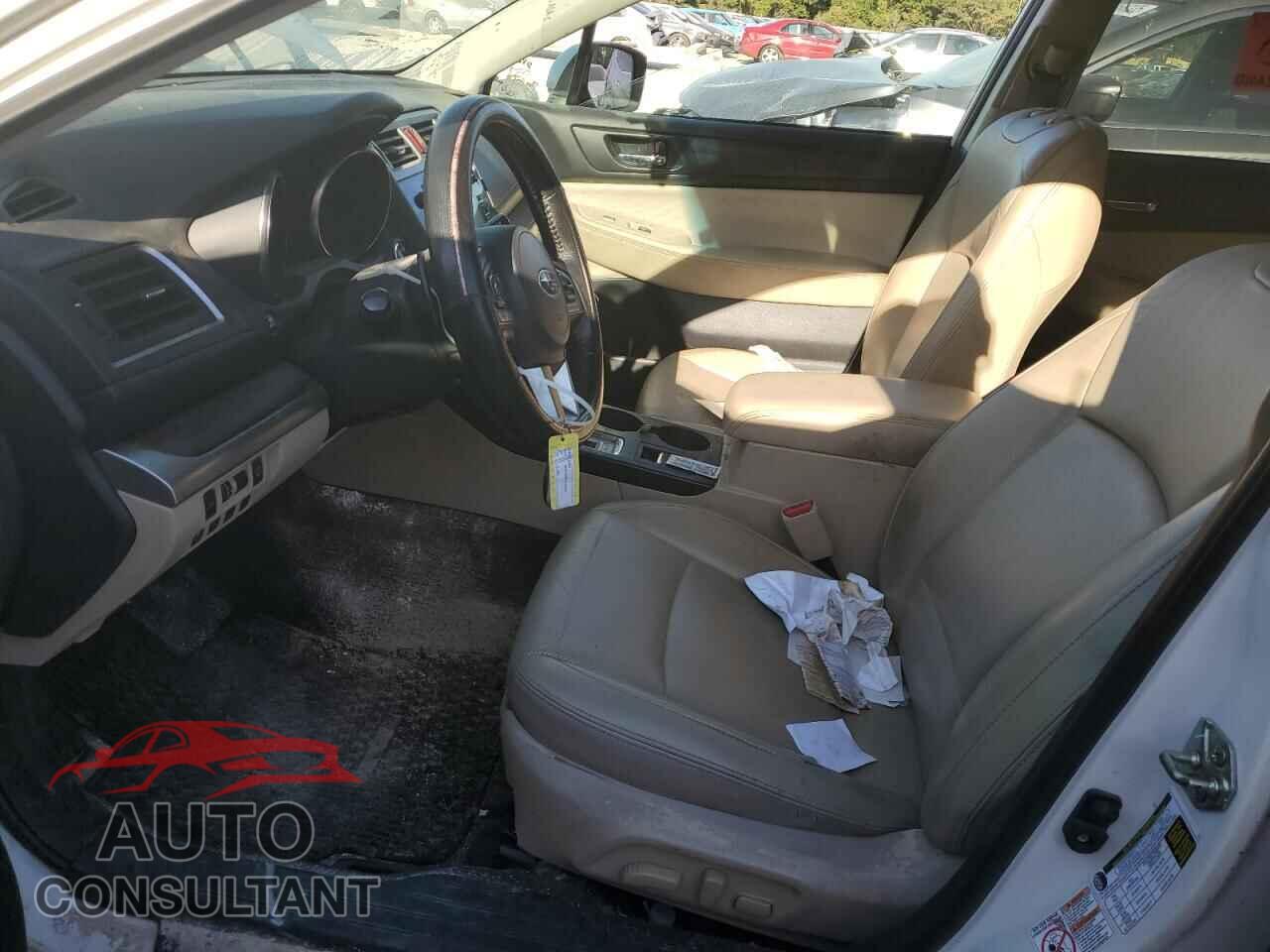 SUBARU OUTBACK 2015 - 4S4BSBLC8F3284811