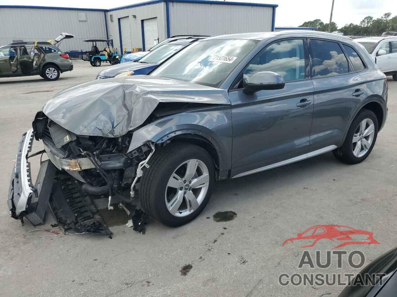 AUDI Q5 2018 - WA1ANAFY9J2097627