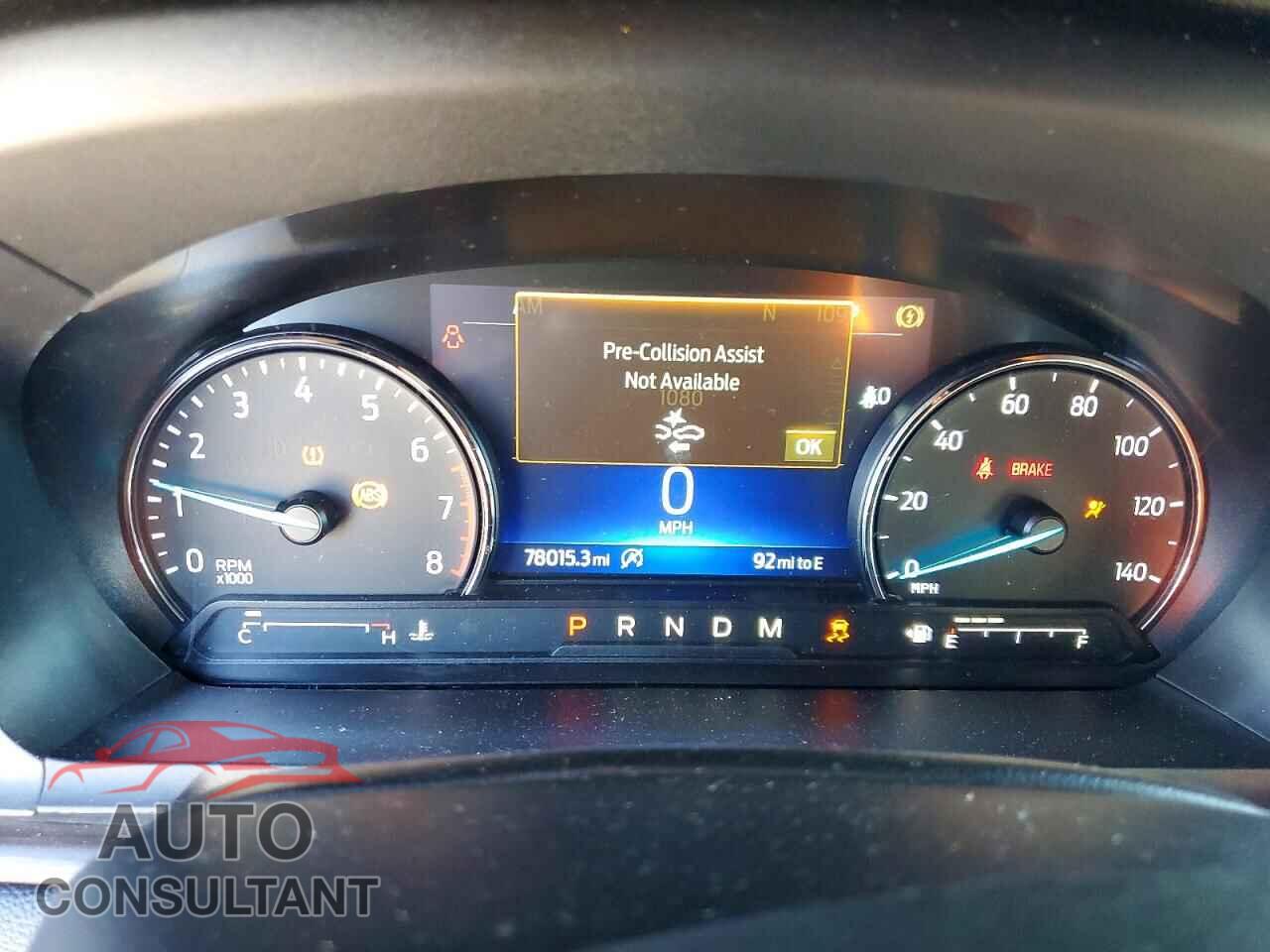 FORD EXPLORER 2021 - 1FMSK7FH4MGB71013