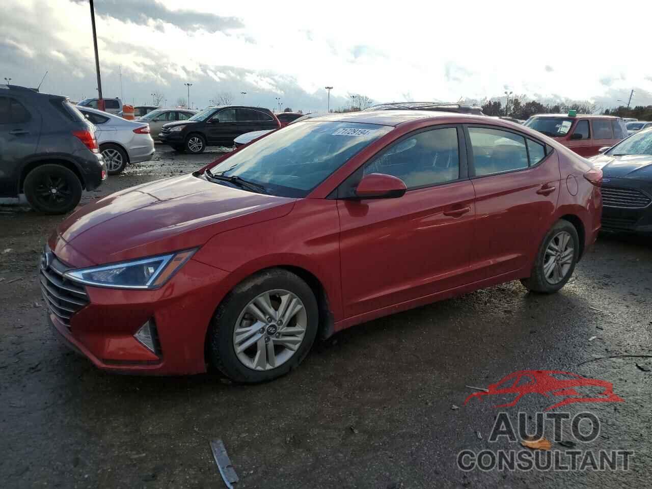HYUNDAI ELANTRA 2020 - 5NPD84LF3LH518645