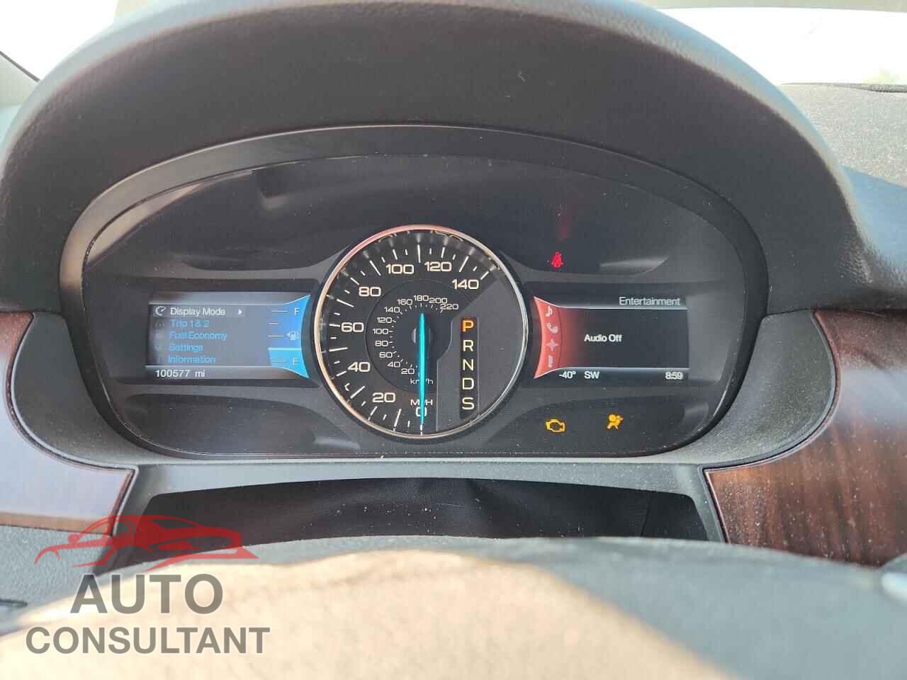 FORD EDGE 2013 - 2FMDK4KCXDBB99245