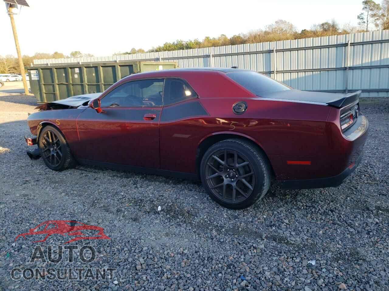 DODGE CHALLENGER 2019 - 2C3CDZBT6KH586834