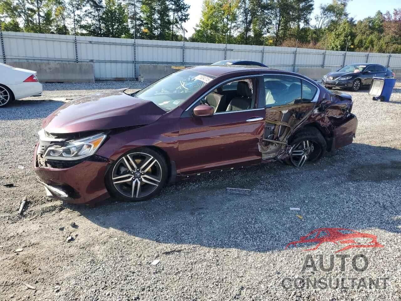 HONDA ACCORD 2017 - 1HGCR2F56HA023288