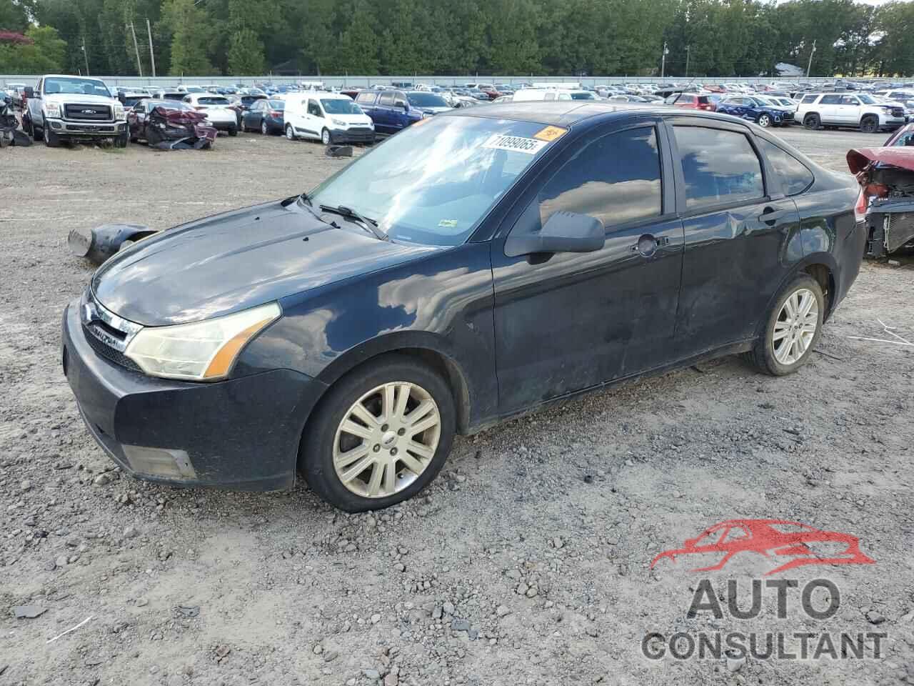 FORD FOCUS 2009 - 1FAHP35N59W174876