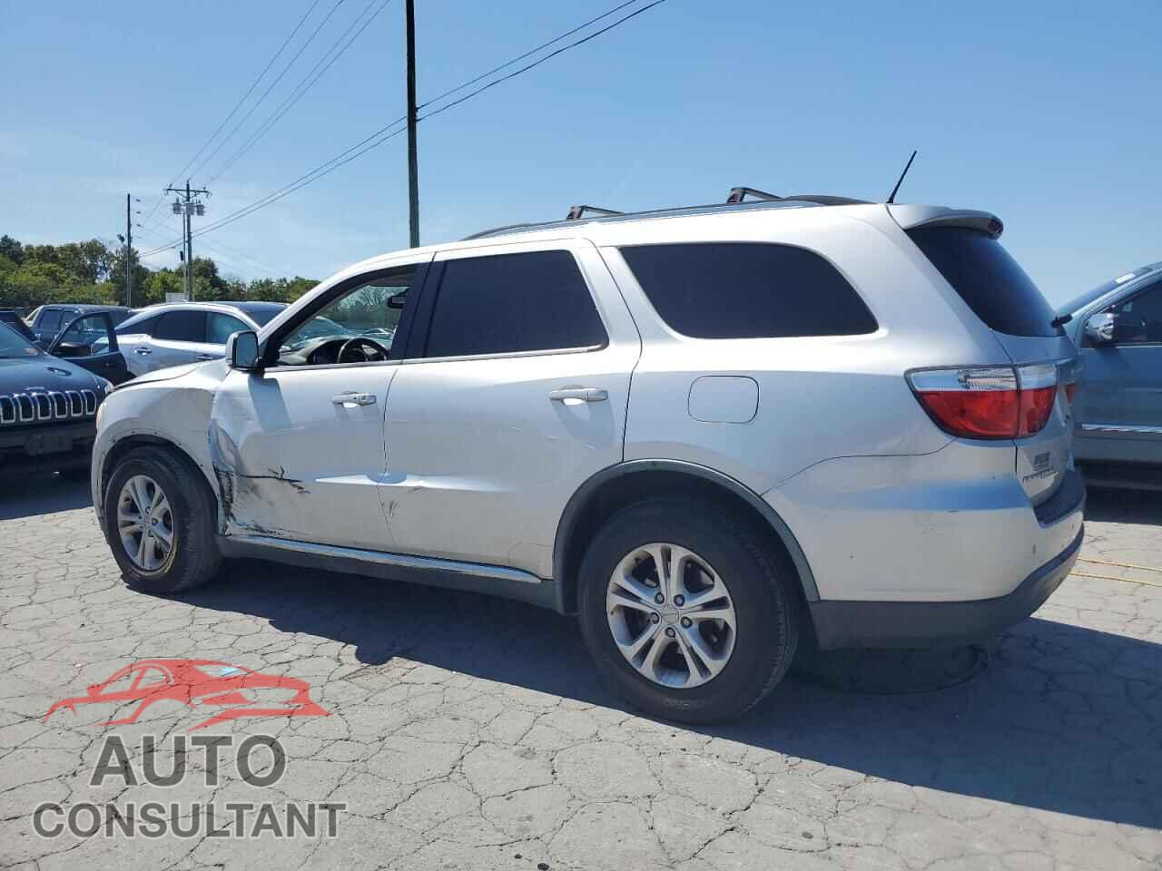 DODGE DURANGO 2012 - 1C4RDHDG0CC158391