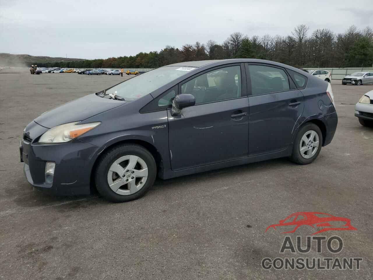 TOYOTA PRIUS 2010 - JTDKN3DU9A0171842
