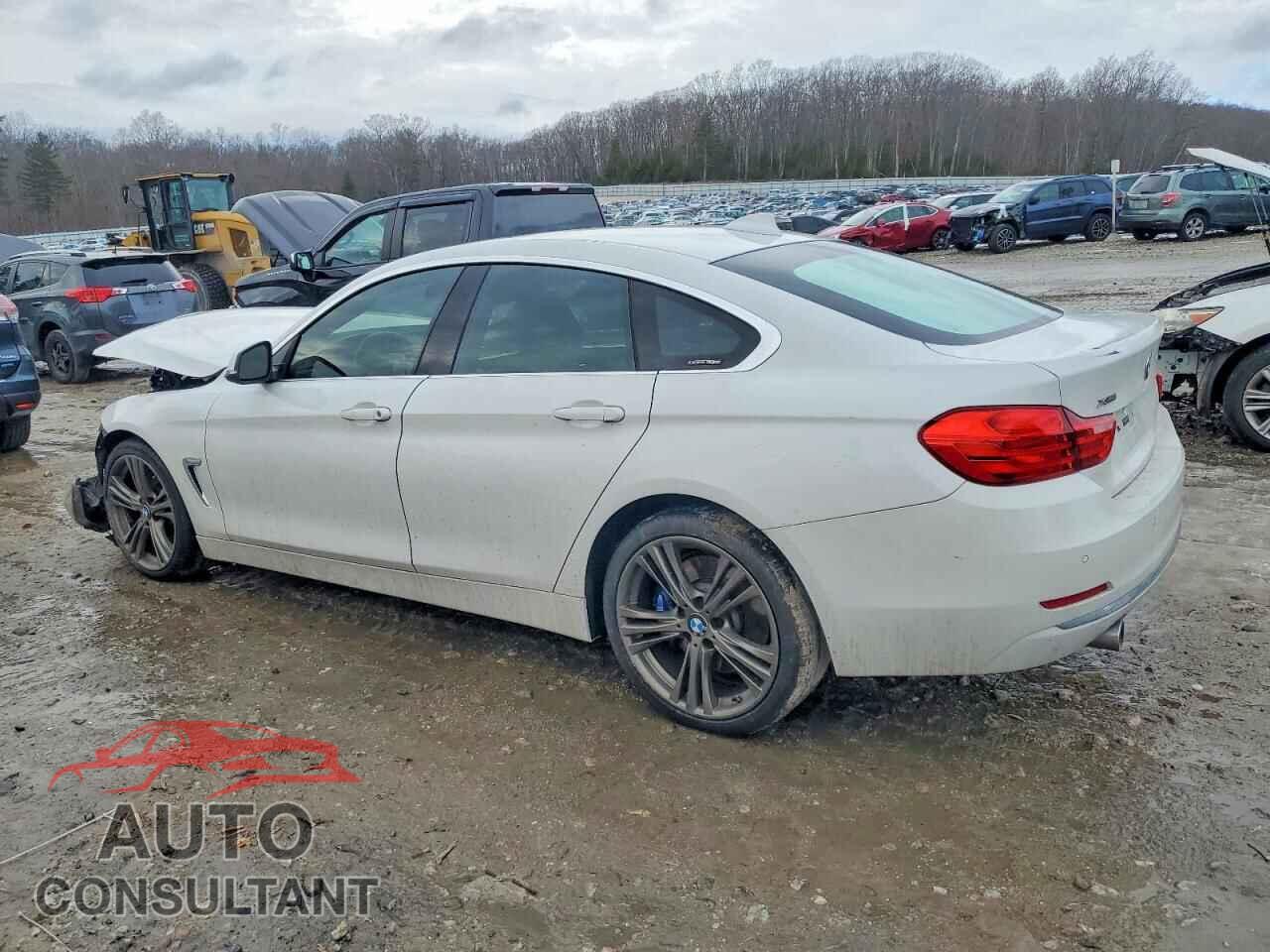 BMW 4 SERIES 2015 - WBA4B3C52FD670037