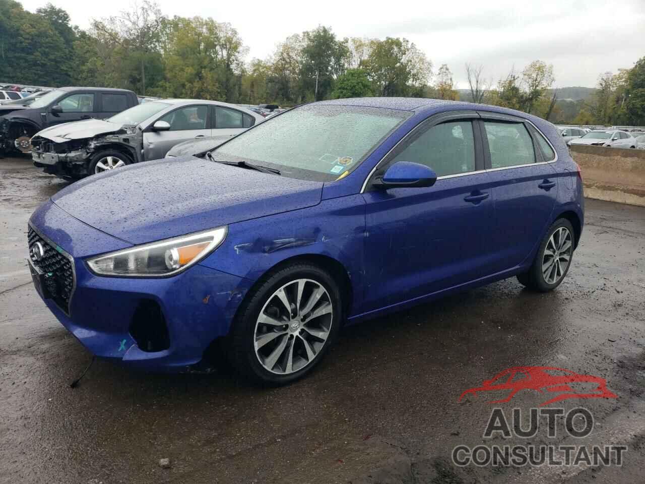 HYUNDAI ELANTRA 2019 - KMHH35LE3KU096972