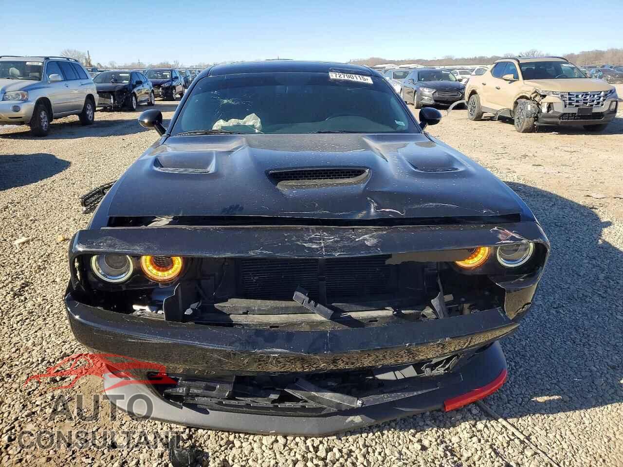 DODGE CHALLENGER 2021 - 2C3CDZFJ1MH510014