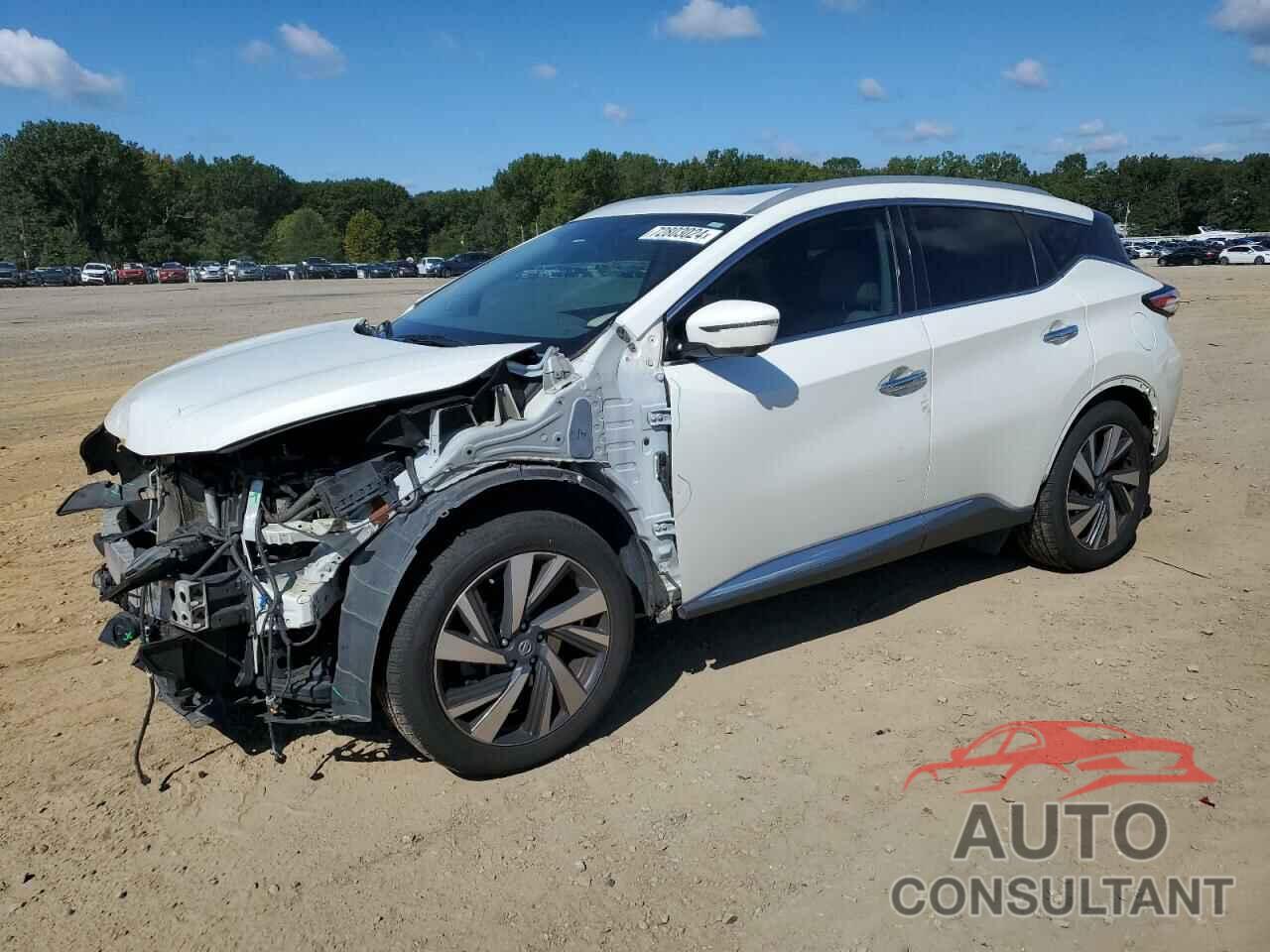 NISSAN MURANO 2017 - 5N1AZ2MH6HN130669