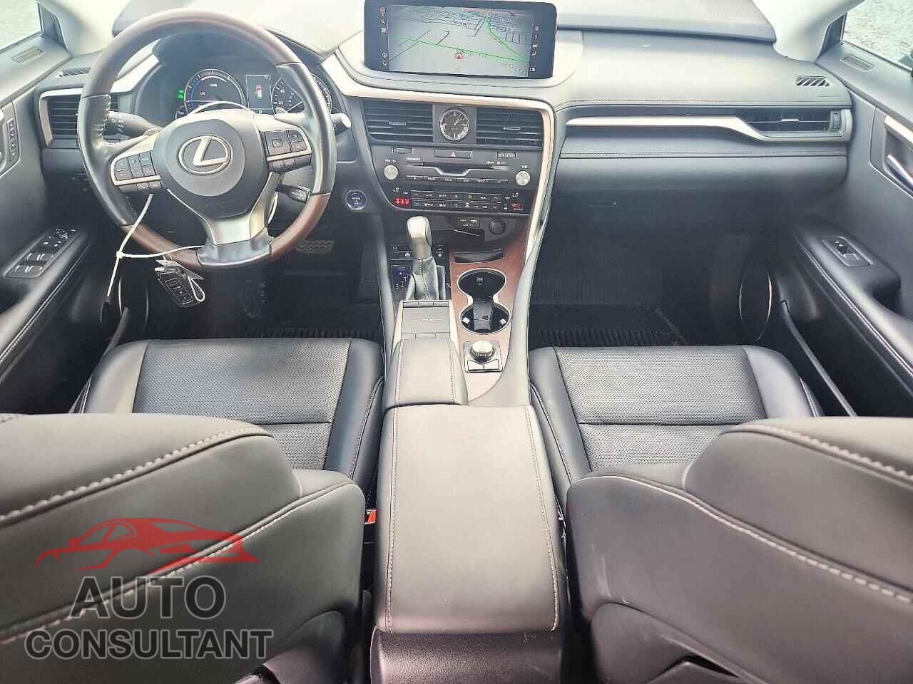 LEXUS RX450 2020 - 2T2HGMDA5LC049936