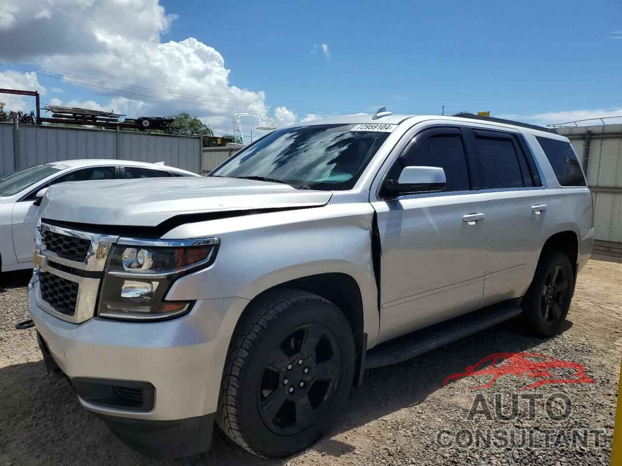 CHEVROLET TAHOE 2018 - 1GNSCAKC8JR364877